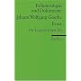 Johann Wolfgang Goethe 'Faust', Der Trag�die Erster Teil. Erl�uterungen und Dokumente