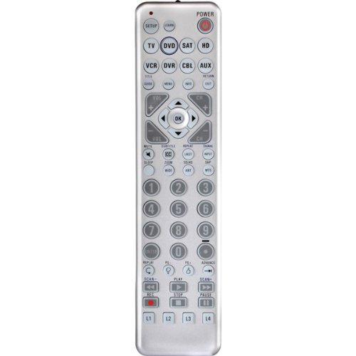 New-8-Device Universal Learning Remote - CL3659 New-8-Device Universal Learning Remote - CL3659