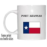 US State Flag - PORT ARANSAS, Texas (TX) Mug