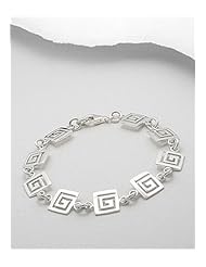 Bracelet In 92.5 Sterling Silver