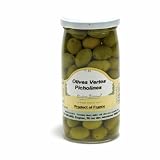Brunel Green Picholine Olives, 7-Ounce Bottles (Pack of 12)
