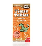 Bright Sparks Key Stage 1 Times Tables Practice Workpad