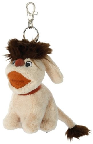 Heunec 193673 Sandmann Keyring Hund Moppi 10 cm