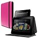 Marware Revolve  Echtleder-H�lle mit St�nder f�r Kindle Fire HD, Pink (nur geeignet f�r Kindle Fire HD)