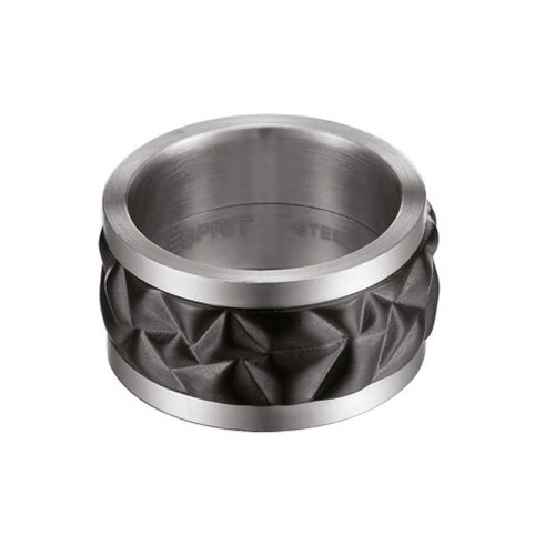 Esprit Stahlring BLACK BRICK Edelstahl Gr.69 ESRG11527A220 Preisvergleich