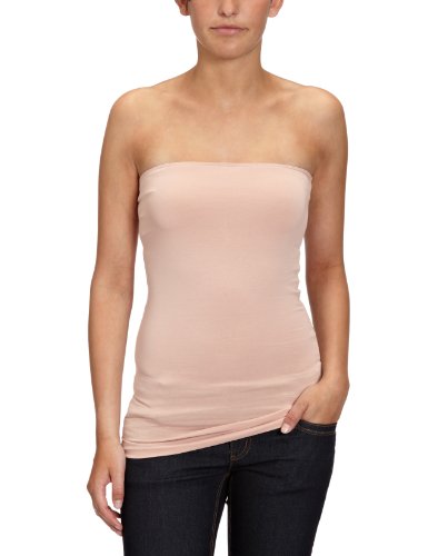 ONLY Damen Top, 15051564 LIVE LOVE DOUBLE TUBE TOP E, Gr. 34, Rosa (MISTY ROSE) Preisvergleich