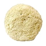 Premium-Grade 7 Genuine Wool Polishing & Buffing Bonnet - Hook & Loop Backing