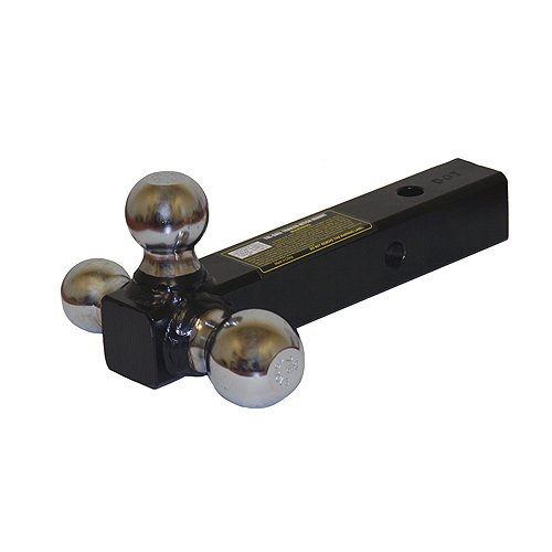 Grip On Tools Three 3 Ball Trailer Hitch Mount