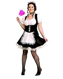 French Maid Adult Plus Sexy Party Outfit Costume