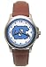University of North Carolina Tar Heels NC Rookie Leather Lady's Watch