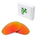 Mryok Polarized Replacement Lenses for Oakley Straight Jacket 1999 - Fire Red
