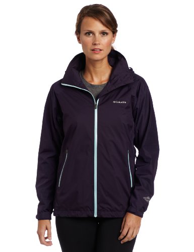 Columbia Women's Hot Thought Jacket, Dark Plum, Medium On Sale