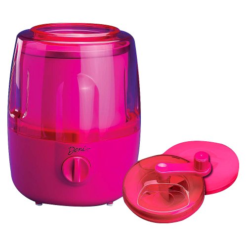 Ice Cream Maker with Candy Crusher