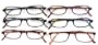 Value Eyes Plastic Frames 6 Pack - 6 for $11.99 - Your Reading Glasses Everywhere!! Where Do You Need an Extra Pair?