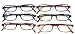 Value Eyes Plastic Reading Glasses Assortment 6 for $11.99