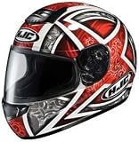 HJC CS-R1 CSR1 DAGGAR MC-1 SIZE:XXL MOTORCYCLE Full-Face-Helmet