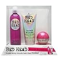 Blonde Bombshell by Tigi Bed Head Hair Care Dumb Blonde Shampoo , Dumb Blonde Reconstructor 200ml & Dumb Blonde Smoothing Stuff 42g 400ml