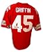 Autographed Archie Griffin Ohio State Red Jersey
