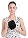 SARLA Clip on Bangs Fringe Hair Extensions Synthetic Hairpiece Hair Piece For Women Full Straight Fashion Stylish Cute Japan High Temperature Fiber(B7#black brown 4) …