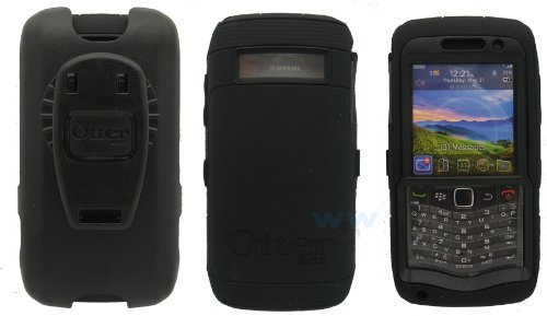 NEW OEM OTTERBOX BLACKBERRY DEFEBDER CASE WITH CLIP HOLSTER FOR PEARL 9100