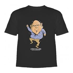 Microsoft CEO Steve Ballmer 'Dance Monkeyboy' Tee Shirt High Quality T-Shirt