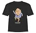 Microsoft CEO Steve Ballmer 'Dance Monkeyboy' Tee Shirt High Quality T-Shirt Black X Large