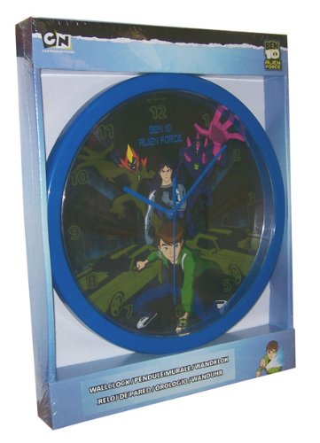 Ben 10 Alien Force wall clock - BLUE design