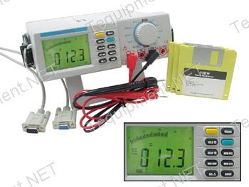 Velleman DVM645BIU BENCH DIGITAL MULTIMETER 