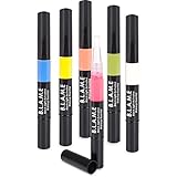 Loftus International Mehron Blame Black Light Activated 6 Color Pen Set