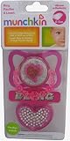 BLING Handle Pacifier & Clip (0-6 mo.)