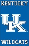 AFKE Kentucky College Applique Flags - 44 x 28