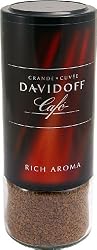 "RICH AROMA" (Instant Coffee) "COLUMBIA", Packaged in Glass Jar, 100g. "Davidoff"