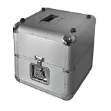 Produkt-Bild: Schallplattenkoffer 30cm Vinylcase f&uuml;r 70 Platten Flightcase