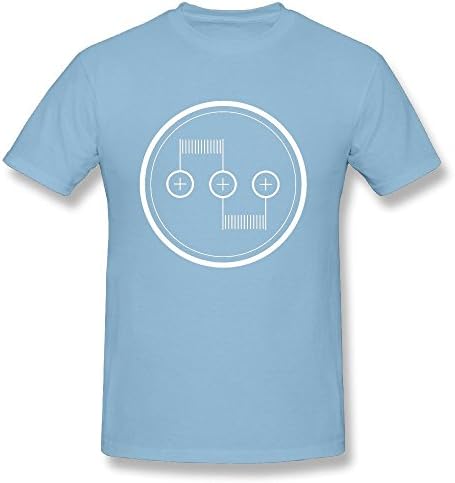 Dual Coil RDA Men's Premium Tee SkyBlue L