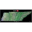 Tennessee from Space