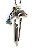Outdoor Living : Dolphin - Car Wind Chime
