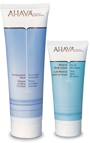 Ahava Double Treat Gift Set