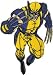 X-men Marvel Comic Movie Patch - 4.75 Fierce Wolverine