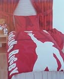 England Rugby Duvet Cover Set - Single