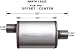 MagnaFlow 12225 Stainless Steel 2.25 Oval Muffler