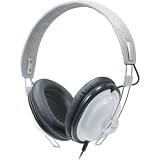 Panasonic RP-HTX7-W1 White Retro-Style Monitor Headphones