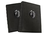 Aria Nero Leather Photo Albums - Black (2 Pack)
