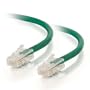 Cables To Go 25038 Cat5E 350 MHz Assembled Patch Cable (50 Feet/15.24 Meters, Green )