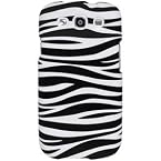 Zebra Print Protector Case for Samsung GALAXY S III GT-I9300