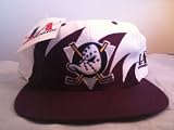 Anaheim Mighty Ducks Vintage Sharktooth Snapback Hat