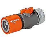 Eigenschaften Gardena 0942-50 / Gardena 0942-50 Regulierstopp für 13 mm (1/2-Zoll)-Schläuche