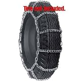 Peerless V-Bar Truck Chain for Tire Sizes 8.25#&45;15TR through 295/45R20