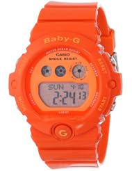 Casio - Baby-G - Light-toned Pastel Color Series - BG6902-4B - Burnt Orange