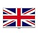 British English Flag Business Card Holder Case