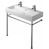 Duravit D17511 Vero Two hole Washbasin set, White